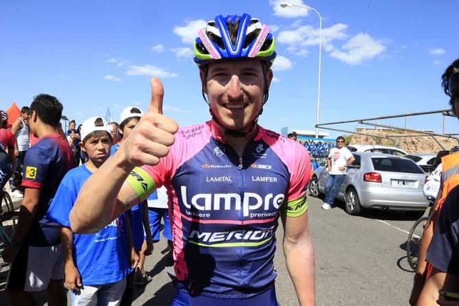 Sacha Modolo happy to get another stage win in Tour de San Luis