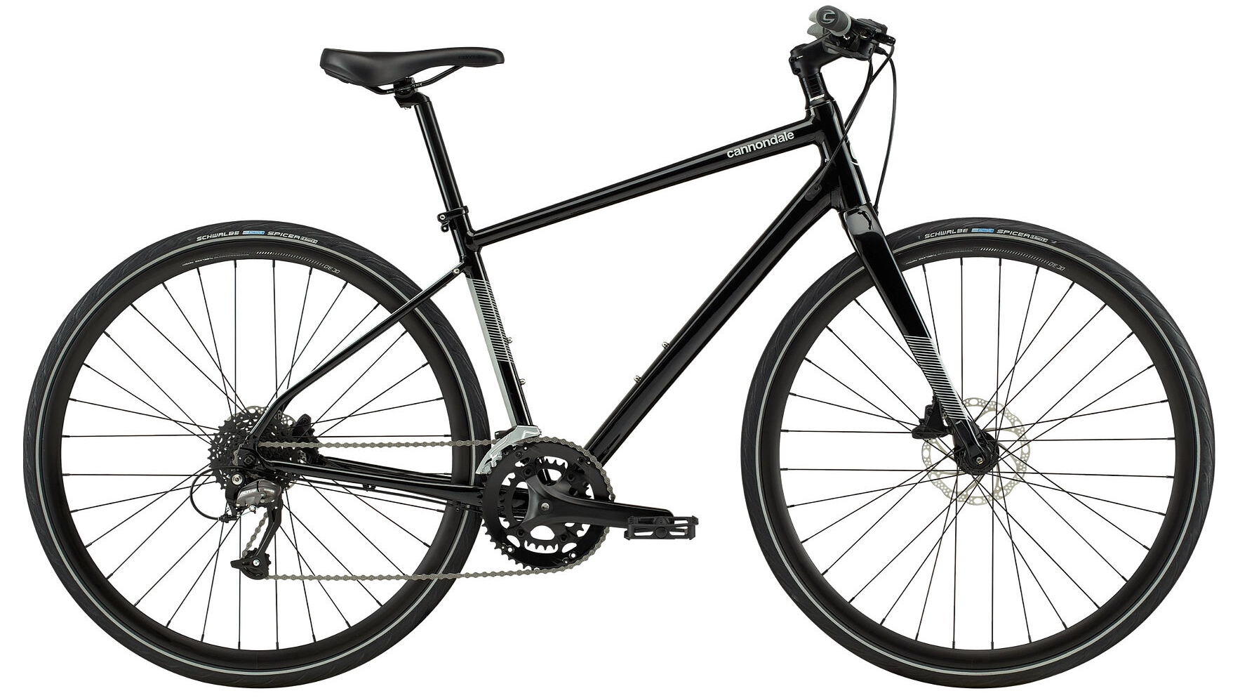 Cannondale Quick 3 on a white background