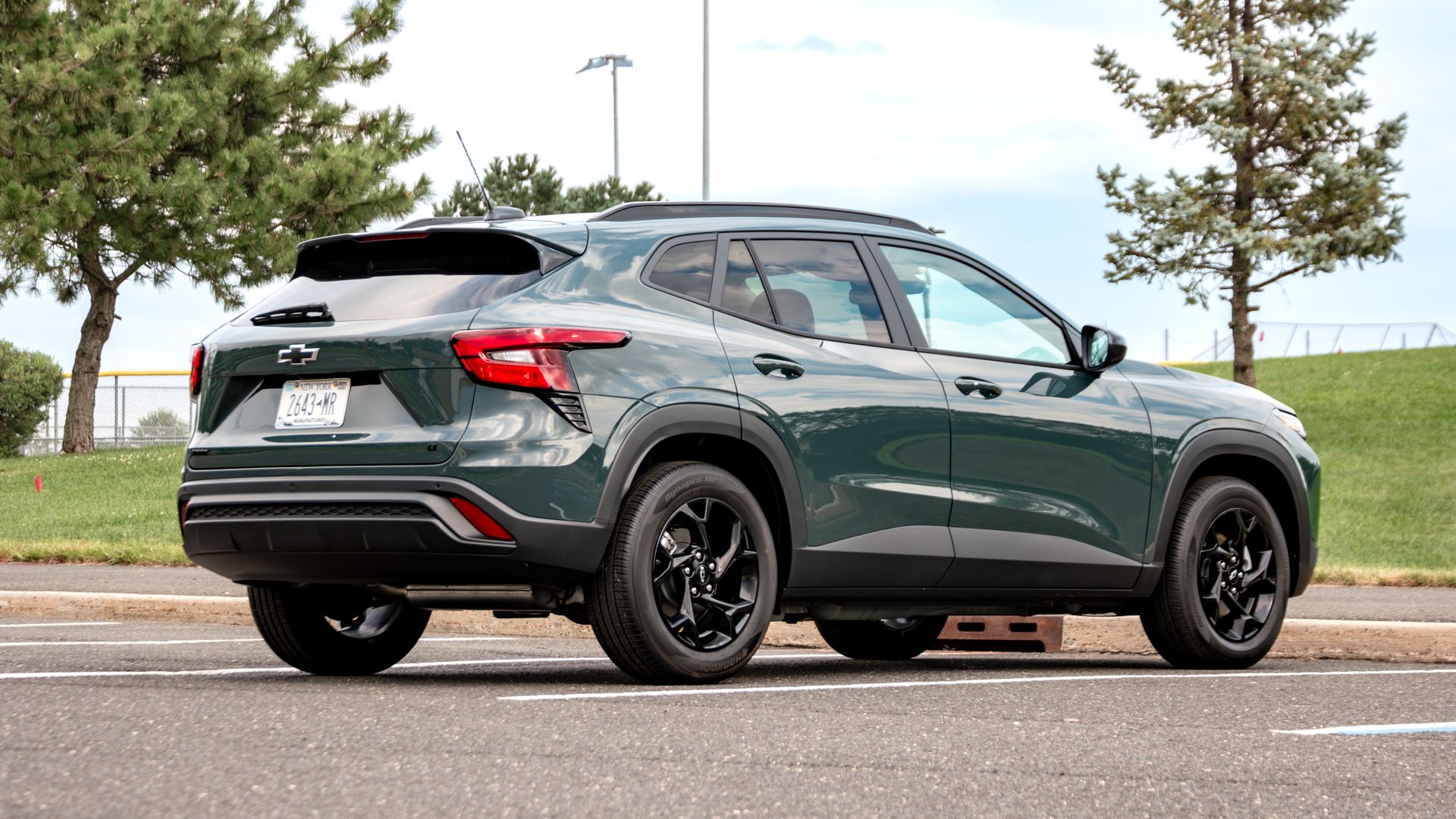 2026 Chevrolet Trax review.