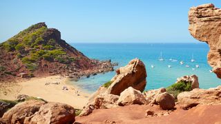 Cala del Pilar, Menorca, Spain