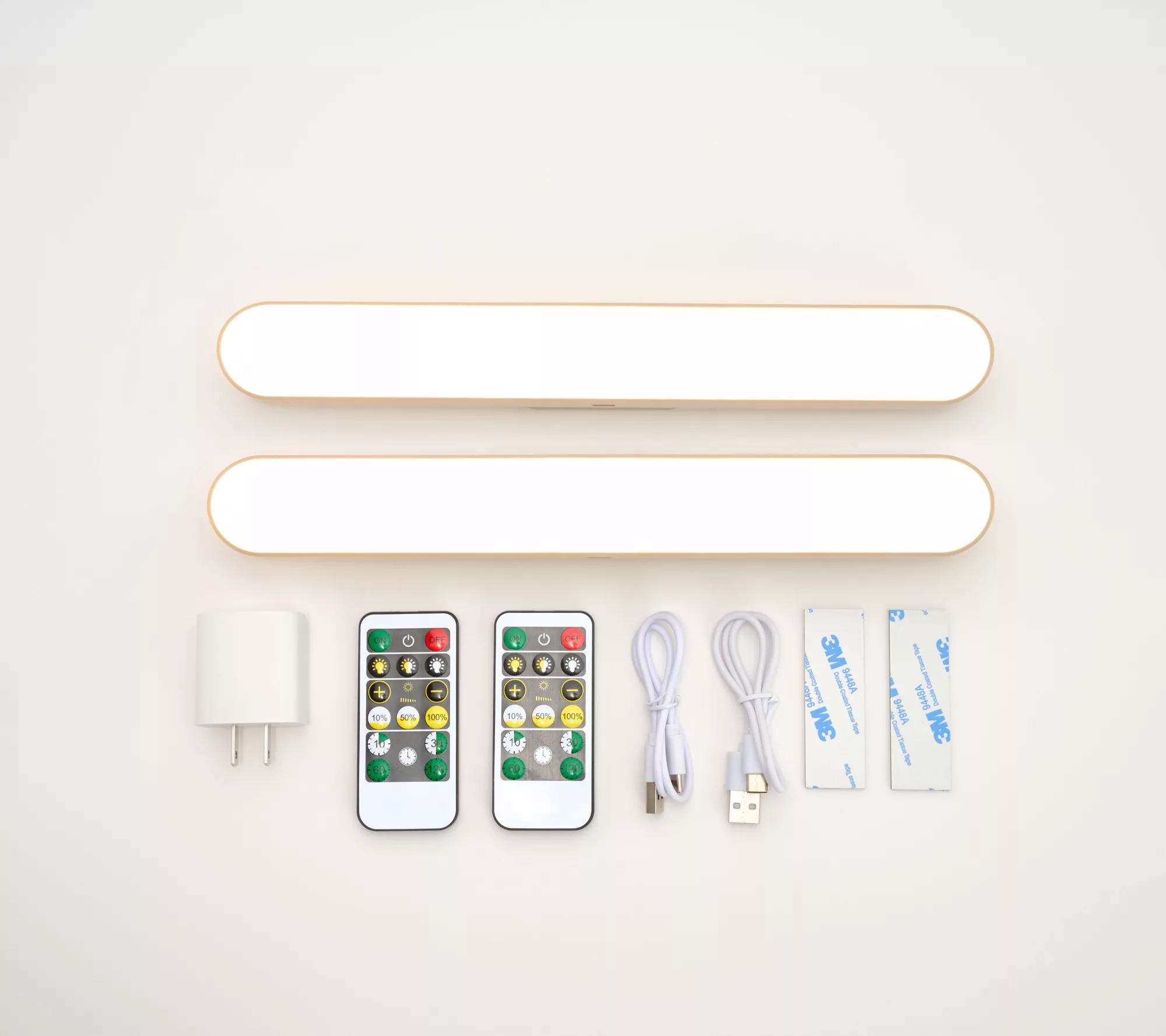Securebrite Set of 2 Rechargeable Swivel Led Cabinet Lights