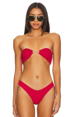 Cleo Bandeau Bikini Top