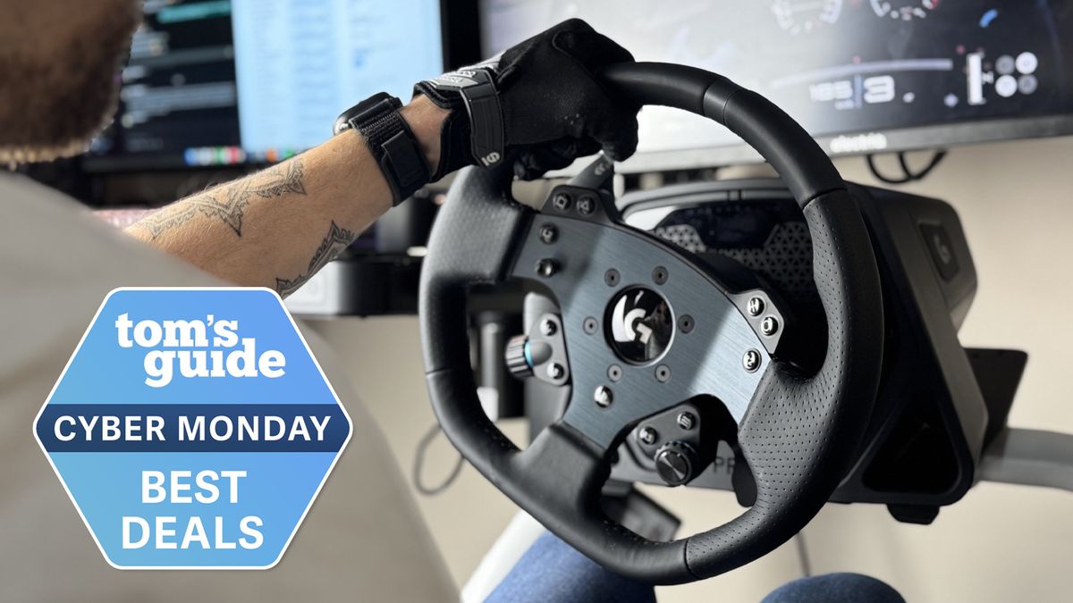 cyber monday sim racing deals