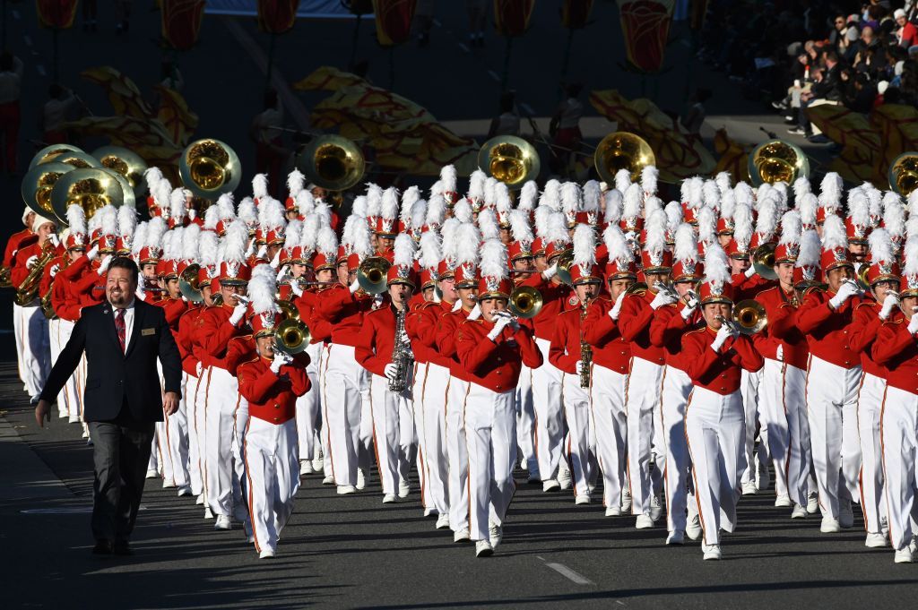 Rose Parade.