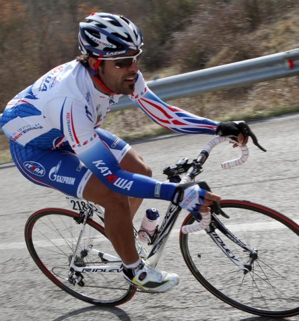 Italian Danilo Napolitano (Katusha)