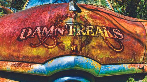 Cover art for Damn Freaks - Damn Freaks album