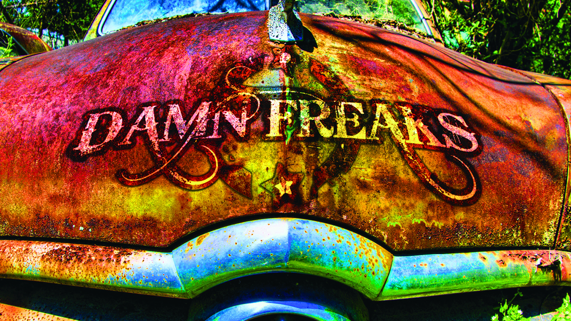 Cover art for Damn Freaks - Damn Freaks album