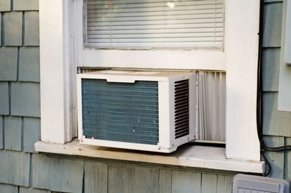 4. Re-install AC window units