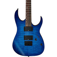 Ibanez's RG6003FM in Sapphire Blue: $350
