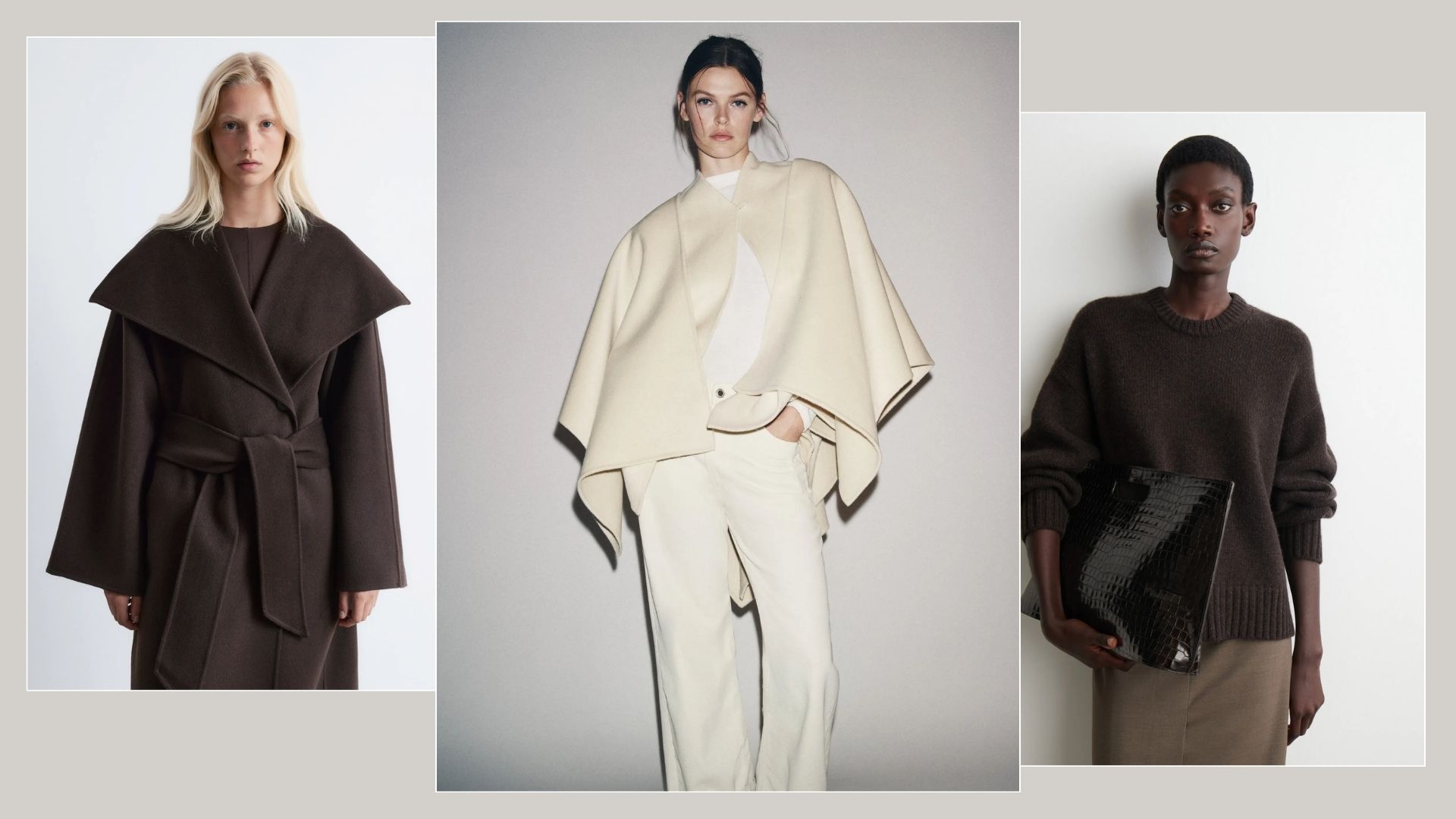 COS, ZARA AND OTHER STORIES BEST WINTER BUYS