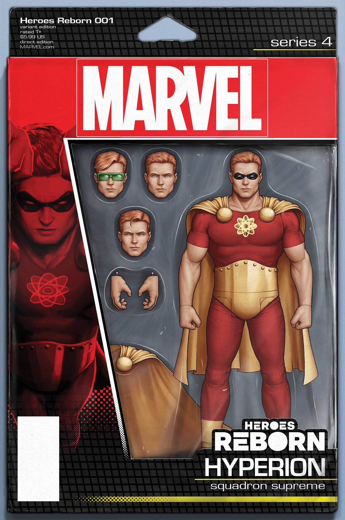 Heroes Reborn #1