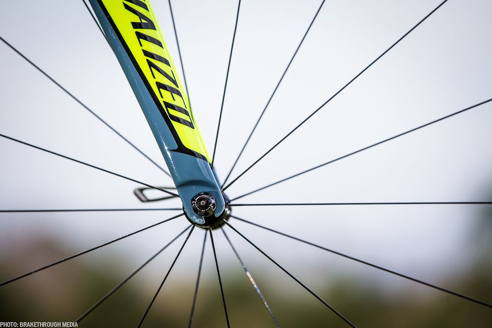 Specialized's Roval hubs roll on ceramic bearings
