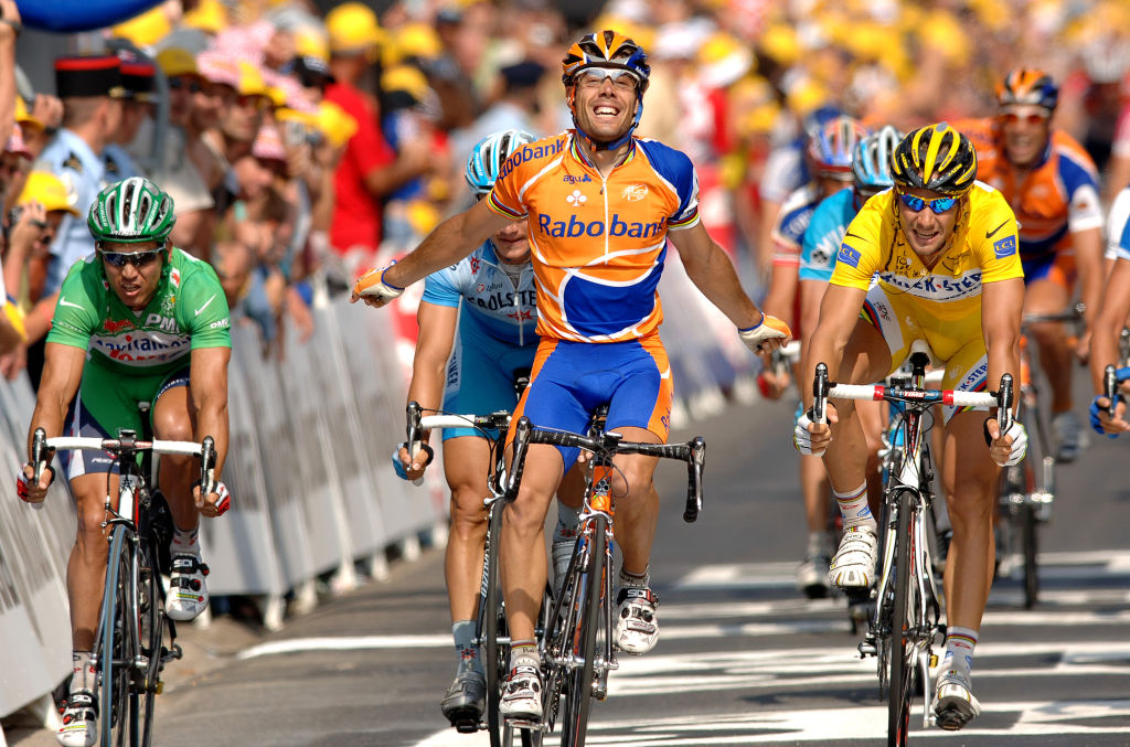 2006 Tour de France: Oscar Freire wins in Caen