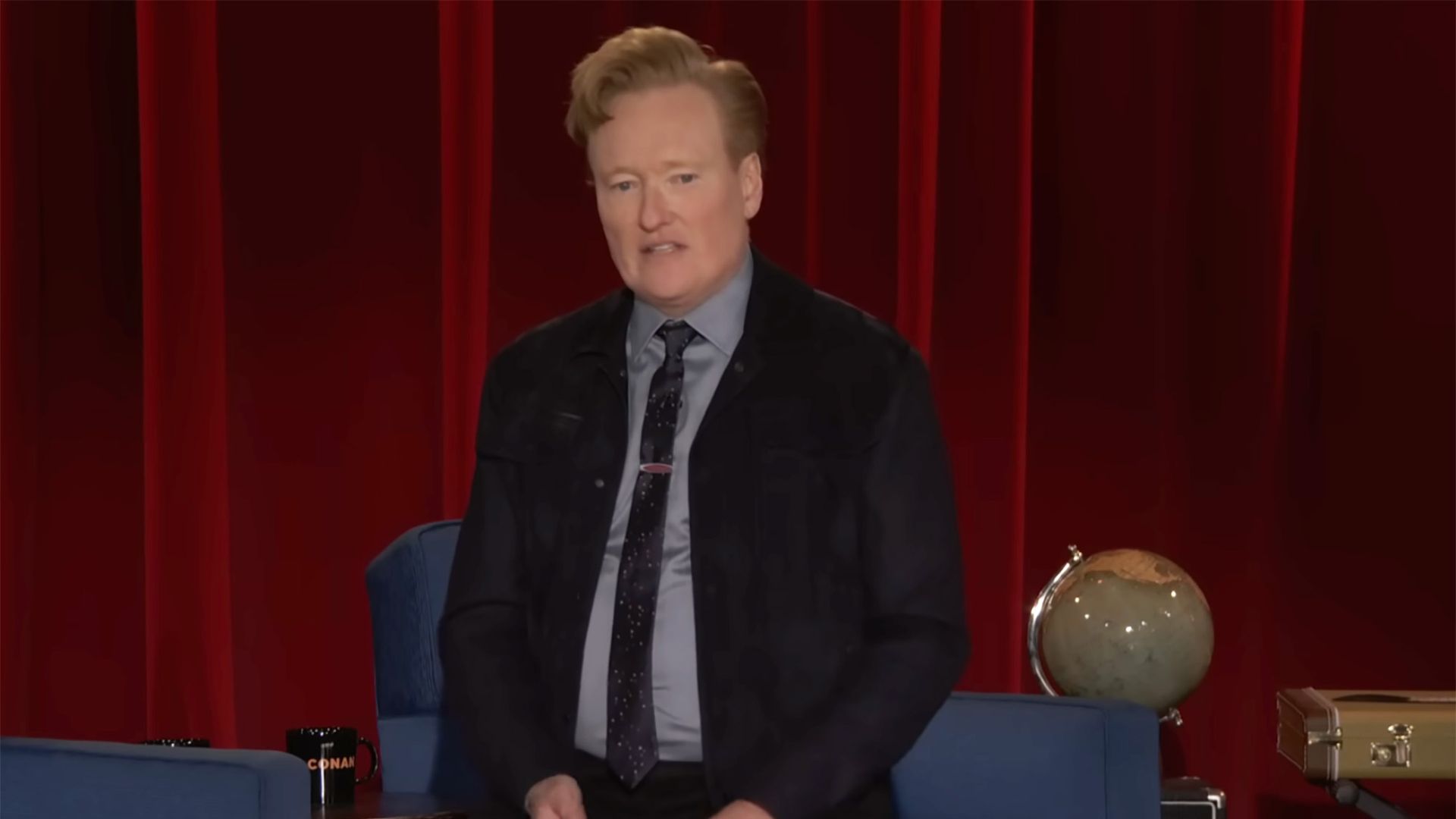 Conan O'Brien Says Days Of Ordering 'Lobster' And 'Champagne' While Working At NBC Are Over