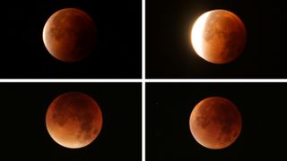 Expect to see pinks, coppers and oranges during totality Credit: Gill Carter