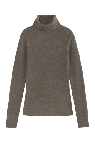 The Turtleneck in Ultrasoft Merino (Was $118) 