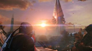 Mass Effect Legendary Edition Sovereign