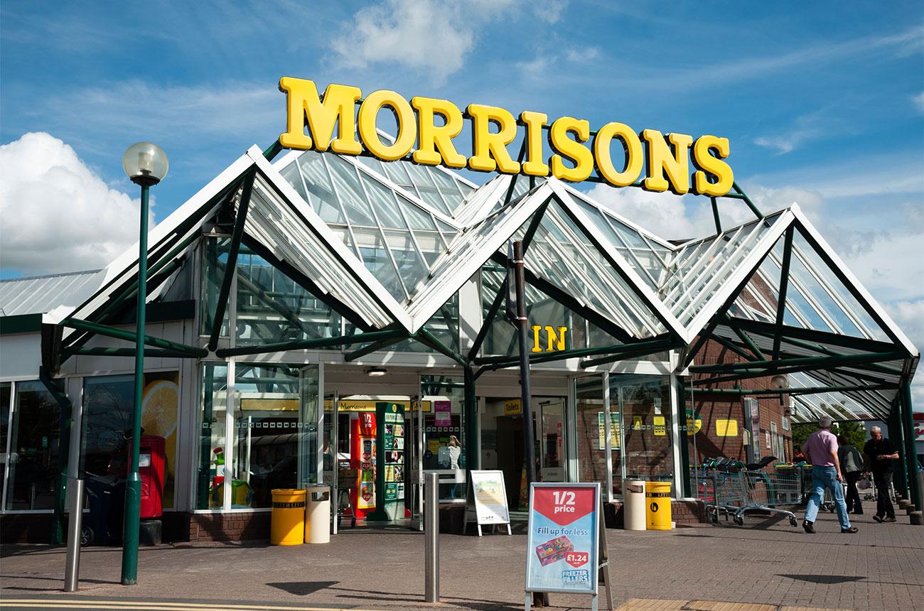 A Morrisons supermarket