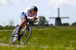 Charlie Quarterman, the British U23 time trial champion