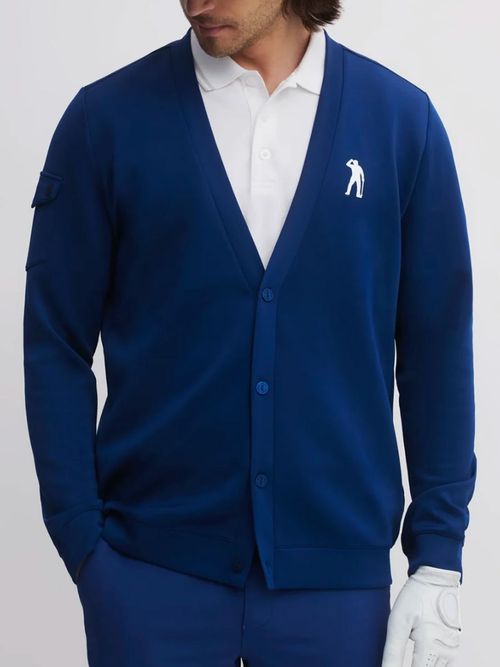 Icon 3 Iron Tech Cardigan
