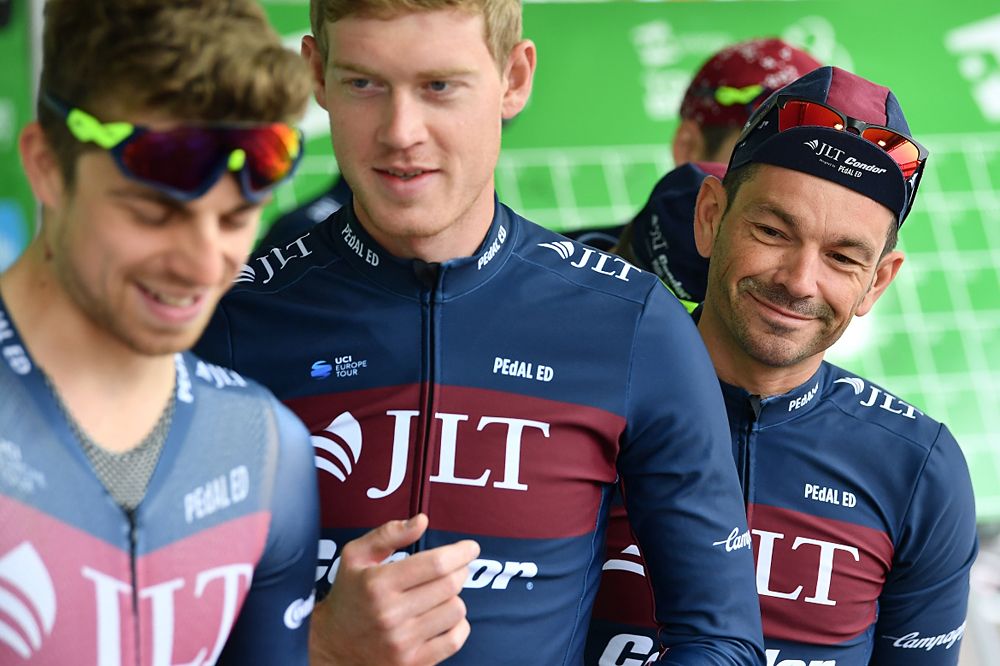 Graham Briggs (JLT) ahead of stage 4 Tour of Britain