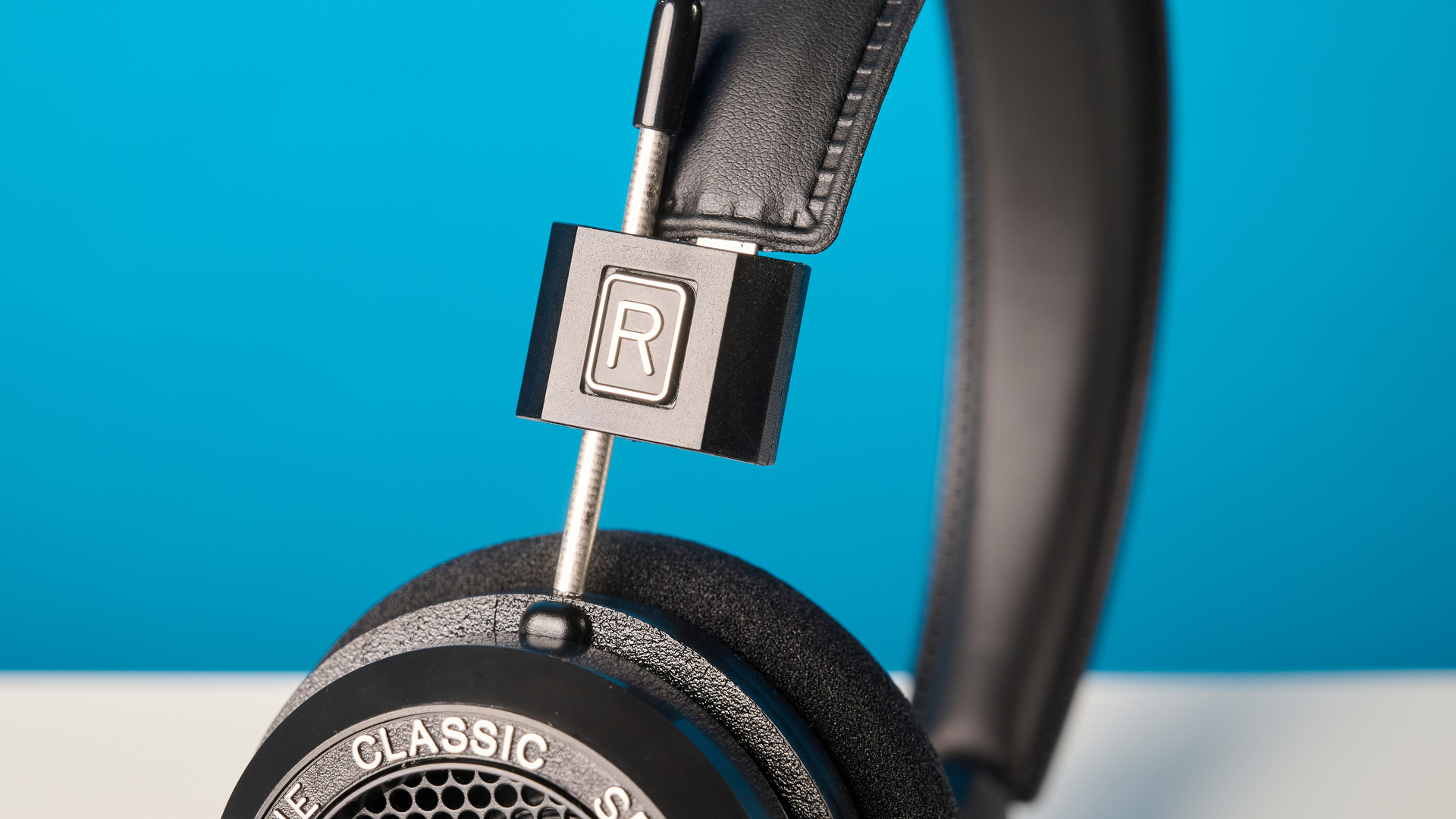 the grado sr80 headphones with open back on ear design