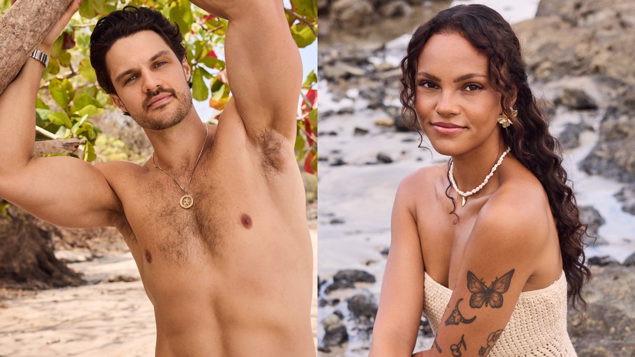 Spencer Conley and Alexe Godin on Bachelor in Paradise.