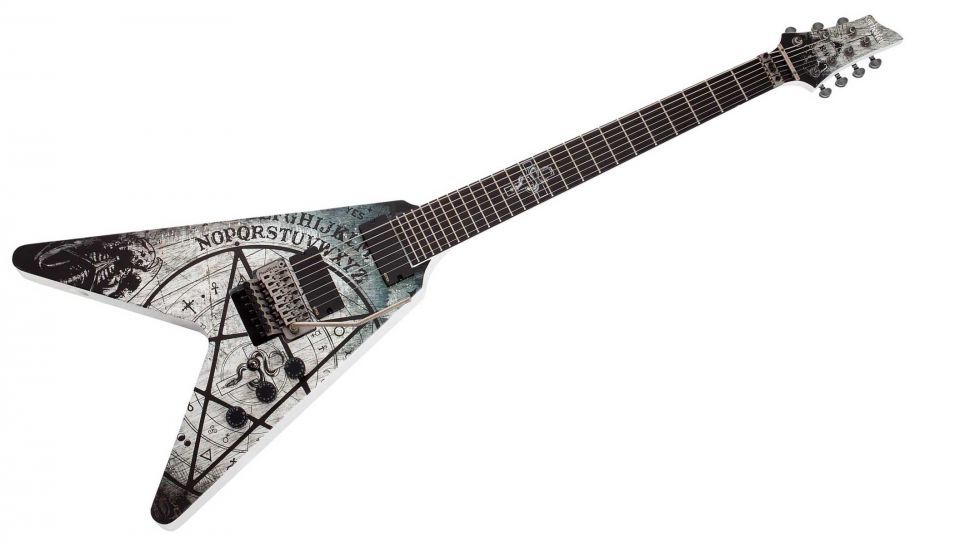 Schecter Randy Weitzel V-7 FR