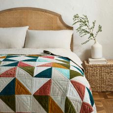 John Lewis patchwork quilt