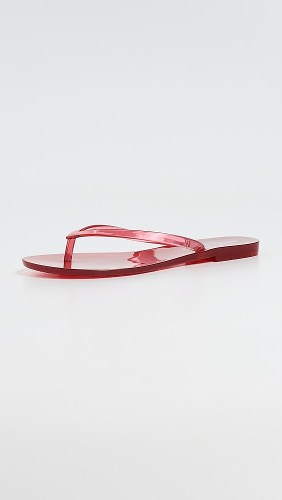 Madewell Madewell X Melissa Jelly Flip Flops