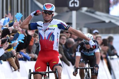 Alexander Kristoff wins in the 2015 Tour of Flanders (Watson)