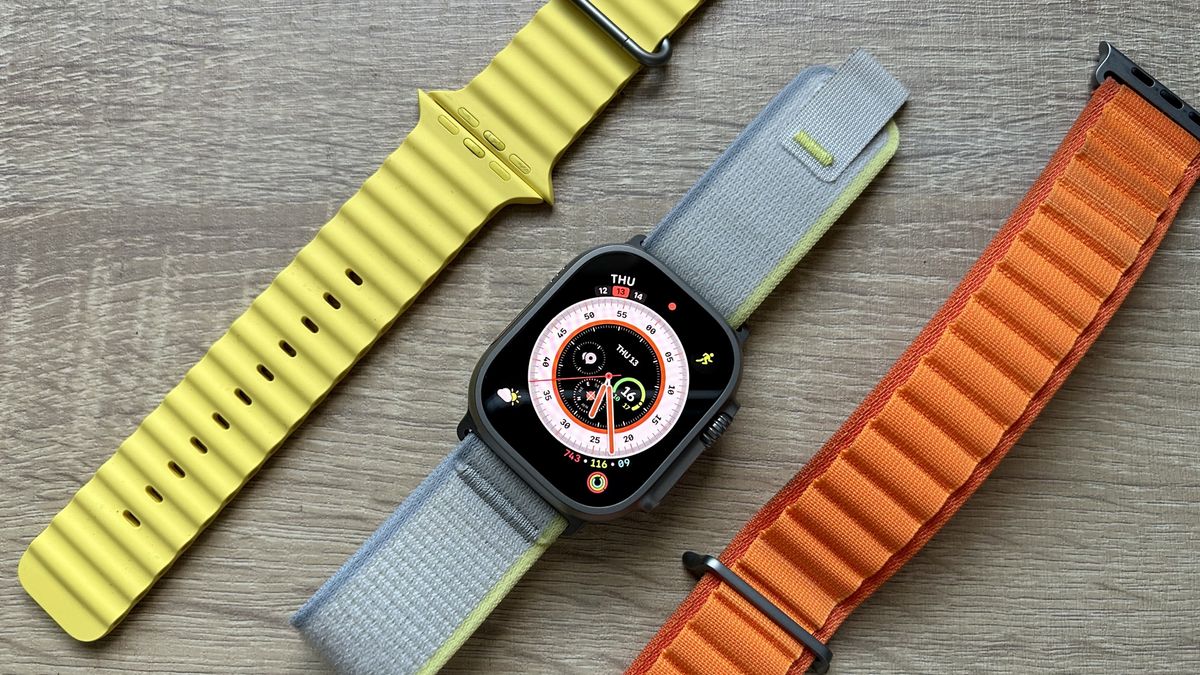 Ive tried all of the Apple Watch Ultra bands — this one is the best Toms Guide