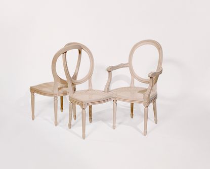 Dior Medallion Chair design by Sam Baron