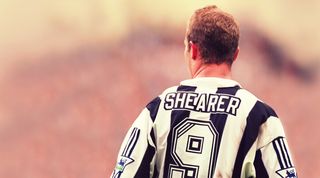 Alan Shearer broke the British transfer record twice in the 1990s