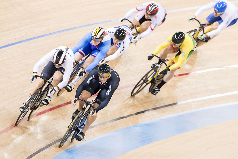 The men's keirin