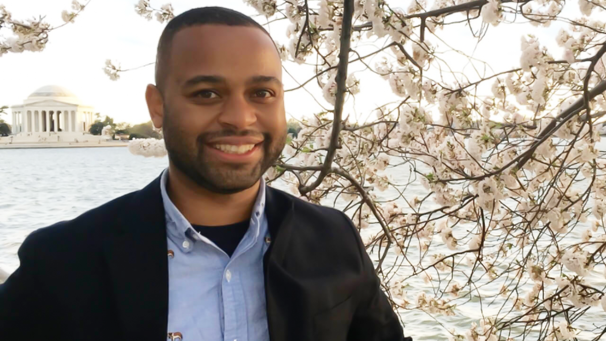 Thomas Searles, physics professor at Howard University.