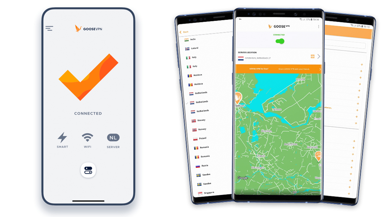 Goose VPN review mobile