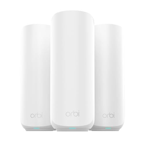 Netgear Orbi 370 Dual-Band Wifi 7 Mesh Network System