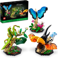 LEGO Ideas The Insect Collection: $79.99 $63.95 at AmazonSave 20%