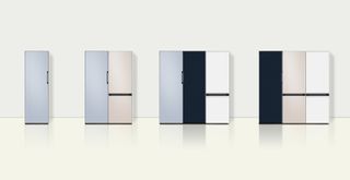 Samsung bespoke fridges