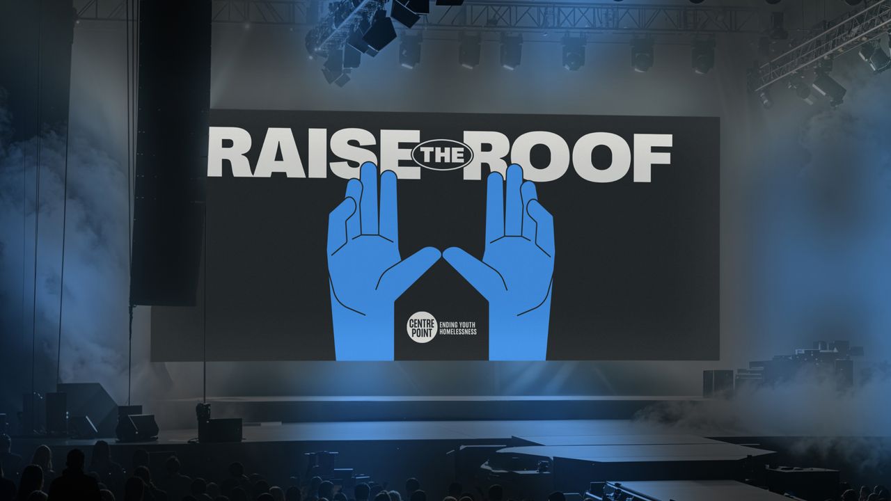 Raise the roof branding