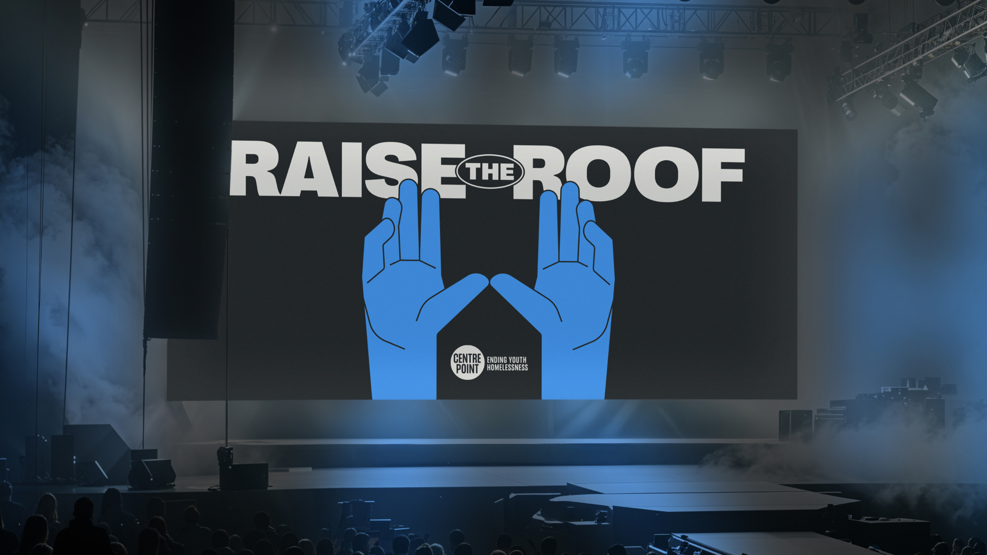 Raise the roof branding