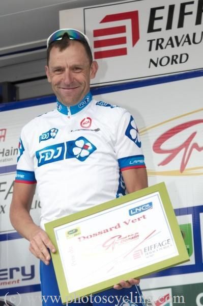 Geusdon (FDJ) on the podium