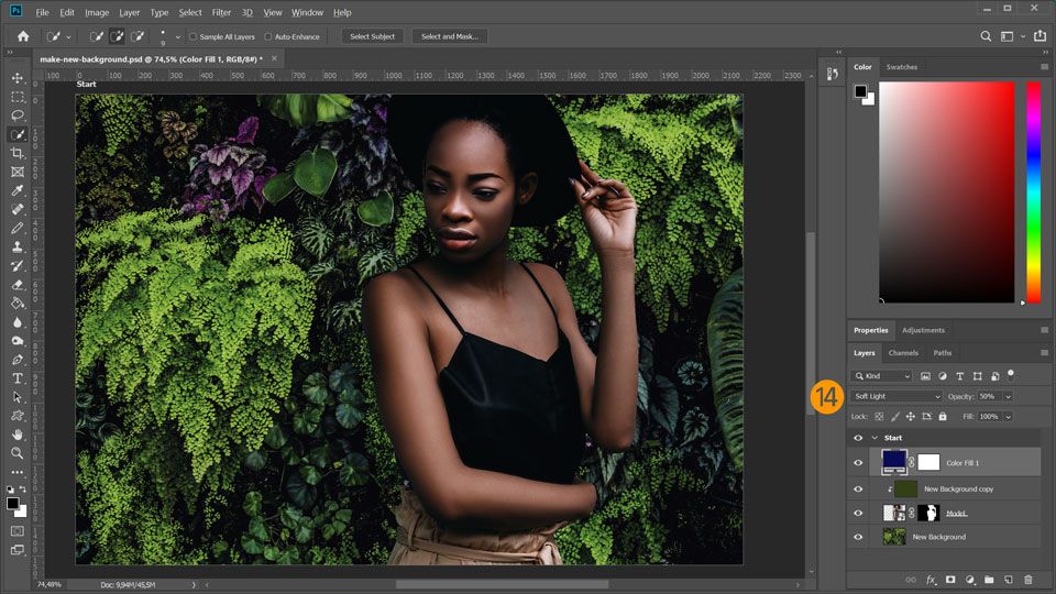 photoshop 5.1 tutorial