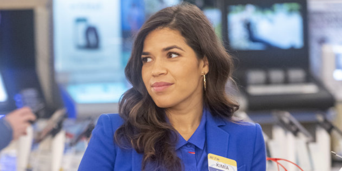 America Ferrera 'Superstore' exit: Did Amy and Jonah break up? - Los  Angeles Times