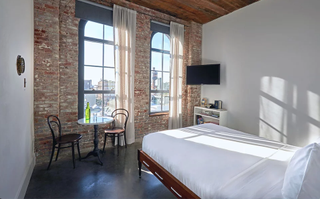 The Wythe Hotel bedroom