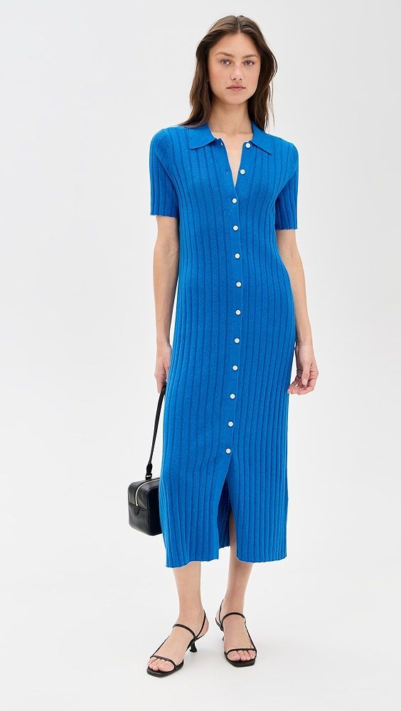 Alex Mill Alice Ribbed Sweater Dress