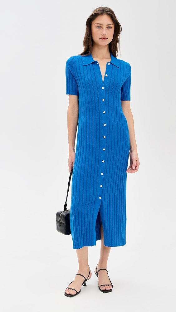 Alex Mill Alice Ribbed Sweater Dress