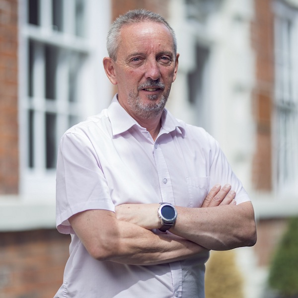Head and torso shot of Tim Jordan, conveyancing expert