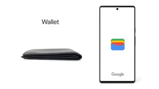 Google Wallet example animation